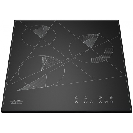 Электрическая варочная панель Krona Fidato 45 черная - фото 2