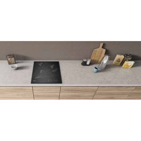 Электрическая варочная панель Krona Fidato 45 черная - фото 5