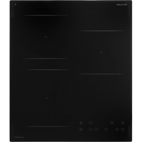 Индукционная варочная поверхность Krona REMO 45 BL черный - фото 3