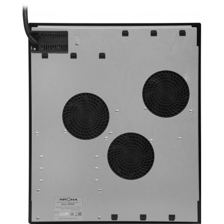 Индукционная варочная поверхность Krona REMO 45 BL черный - фото 9