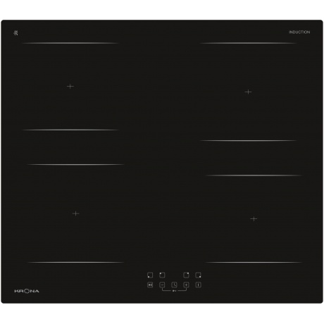 

Индукционная варочная поверхность Krona REMO 60 BL черный