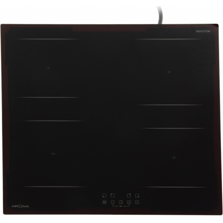 Индукционная варочная поверхность Krona REMO 60 BL черный - фото 7