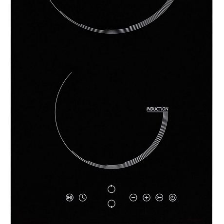 Индукционная варочная поверхность Krona Vento 30 черный - фото 2