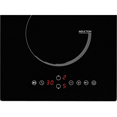 Индукционная варочная поверхность Krona Vento 30 черный - фото 8
