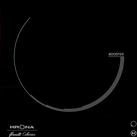 Индукционная варочная панель Krona Vento 60 черная - фото 5