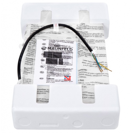 Индукционная варочная поверхность Maunfeld EVI.292-WH белый - фото 9