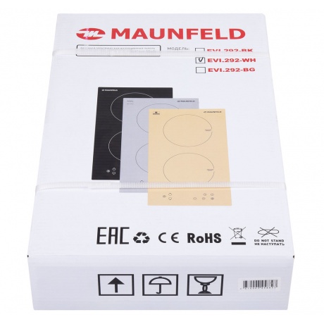 Индукционная варочная поверхность Maunfeld EVI.292-WH белый - фото 10