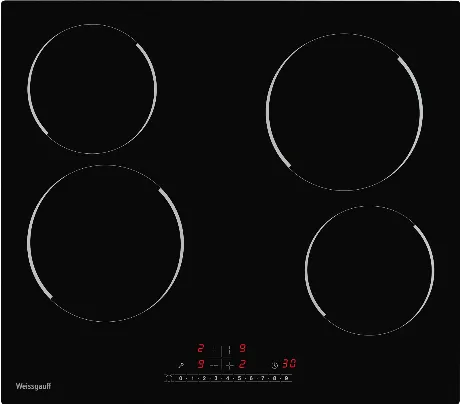 Варочная поверхность Weissgauff HV 640 BS черный