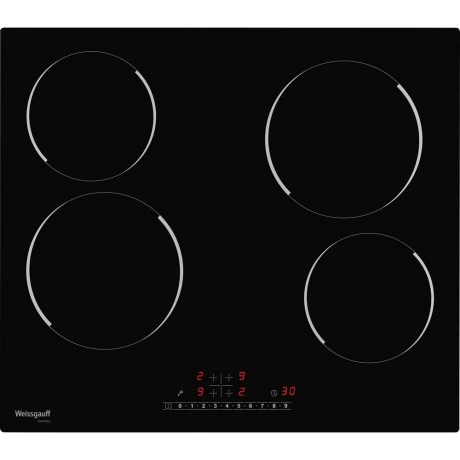 Электрическая варочная панель Weissgauff HV 640 BS черная