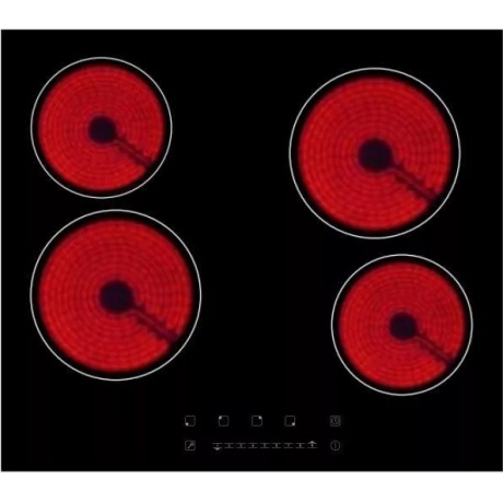 Электрическая варочная панель Weissgauff HV 640 BS черная - фото 5