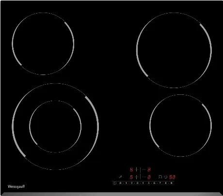 Варочная поверхность Weissgauff HV 641 BS черный