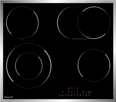 Варочная поверхность Weissgauff HV 642 BS черный