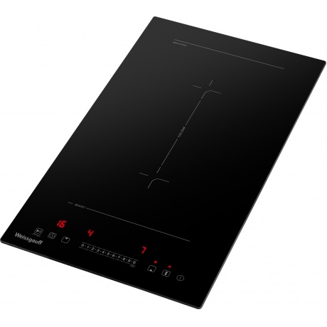 Индукционная варочная панель Weissgauff HI 32 BFZC черная - фото 3