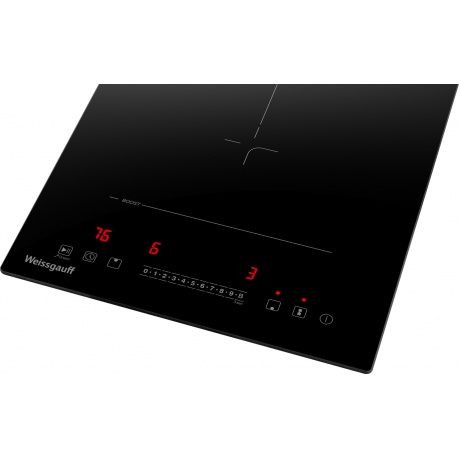 Индукционная варочная панель Weissgauff HI 32 BFZC черная - фото 4