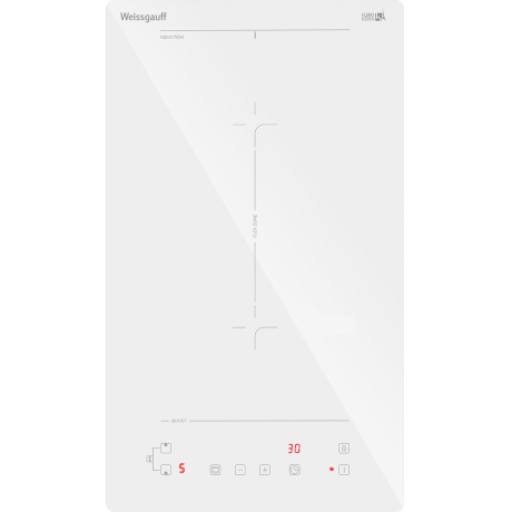 

Индукционная варочная панель Weissgauff HI 32 WFZC белый