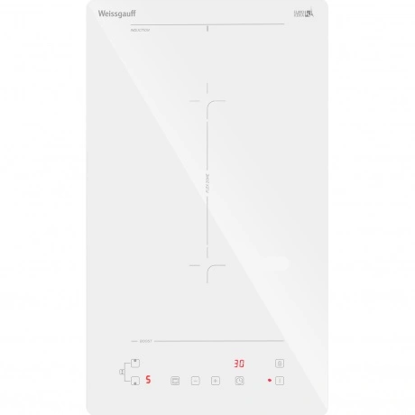 Индукционная варочная панель Weissgauff HI 32 WFZC белая