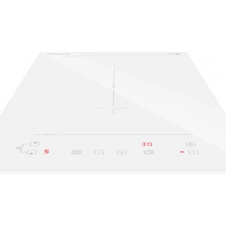 Индукционная варочная панель Weissgauff HI 32 WFZC белый - фото 2