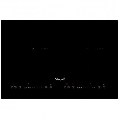

Индукционная варочная панель Weissgauff HI 412 H черный