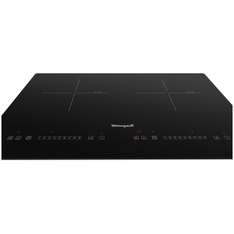 Индукционная варочная панель Weissgauff HI 412 H черная - фото 2