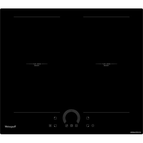 Индукционная варочная панель Weissgauff HI 642 BFZC черная - фото 2