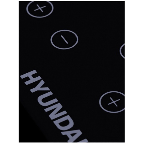 Варочные панель Hyundai HHI 3750 BG - фото 10