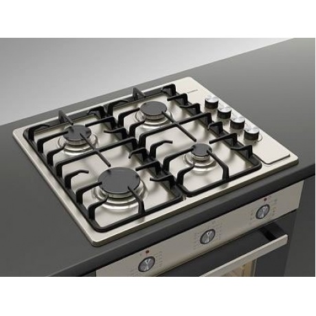 Газовая варочная панель Darina 1T1 BGM 341 11 X - фото 2