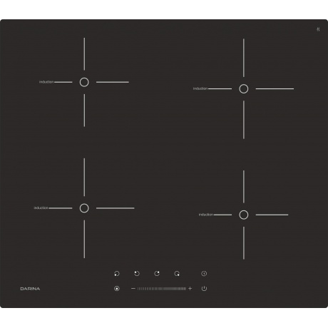 Индукционная варочная панель Darina PL EI313 B - фото 1