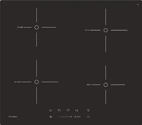 Индукционная варочная панель Darina PL EI313 B