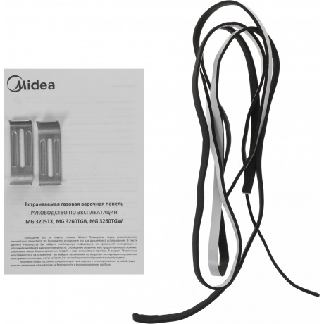 Газовая варочная поверхность Midea MG3205TX - фото 10