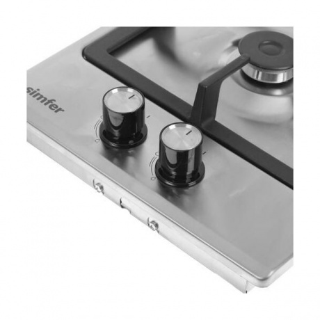 Варочная поверхность газовая Simfer H30V20M516, 30 см - фото 3