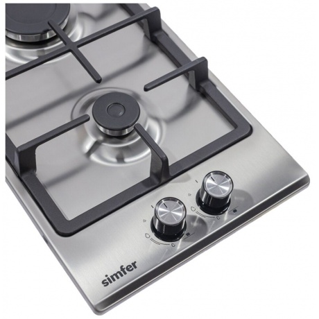Варочная поверхность газовая Simfer H30V20M516, 30 см - фото 6
