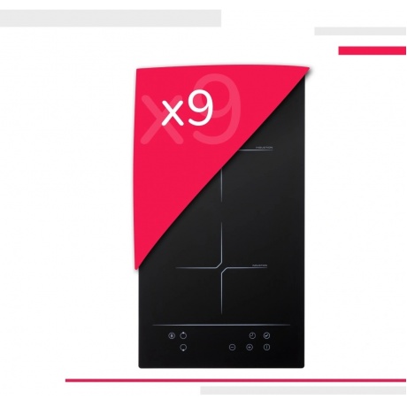 Индукционная варочная панель Simfer H30I72S002, 30 см - фото 10