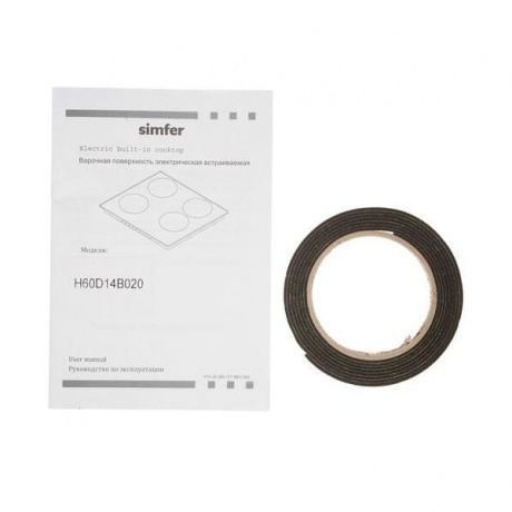 Варочная поверхность электрическая Simfer H60D14B020 - фото 10