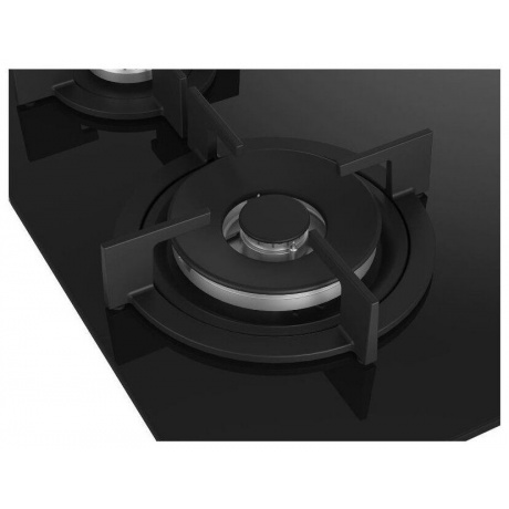 Газовая варочная поверхность Beko HILW64122S черный - фото 5
