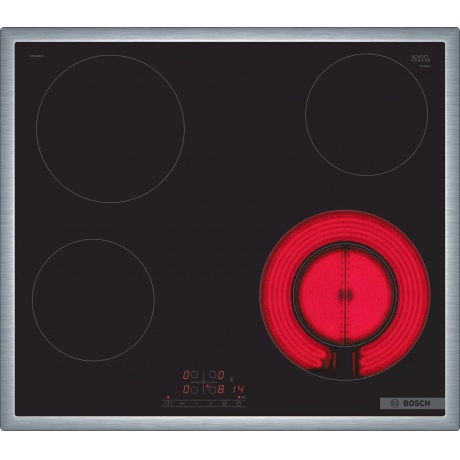 

Электрическая варочная панель Bosch PKF645BB2E черная