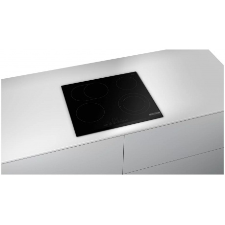 Варочная поверхность Bosch PKN651FP2E черный - фото 7