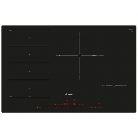 Индукционная варочная панель Bosch PXE801DC1E черная - фото 1
