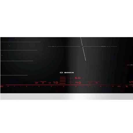 Индукционная варочная панель Bosch PXE801DC1E черная - фото 2