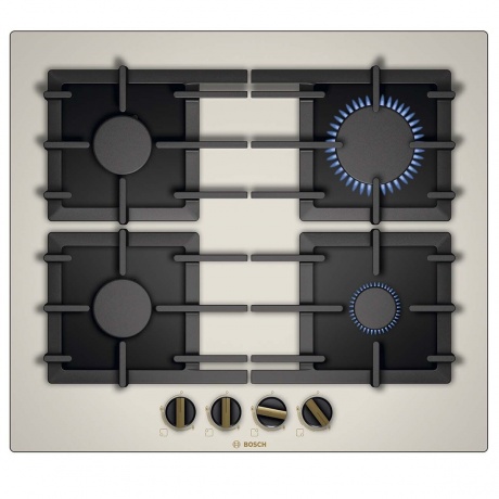 Газовая варочная панель Bosch PPP6B1B90R жемчужный