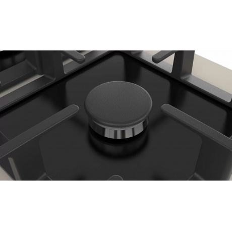 Газовая варочная панель Bosch PPP6B1B90R жемчужный - фото 3