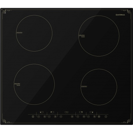 Индукционная варочная панель Darina P EI 305 B черный - фото 1