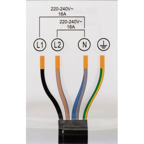 Индукционная варочная панель Darina P EI 305 B черный - фото 9