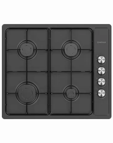 Газовая варочная панель Darina T1 BGM 341 11 At антрацит