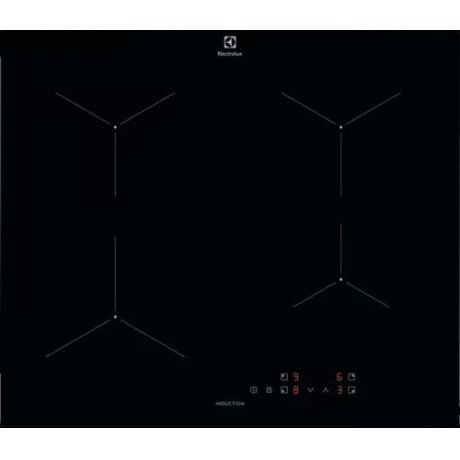 Индукционная варочная панель Electrolux LIL61424C черная