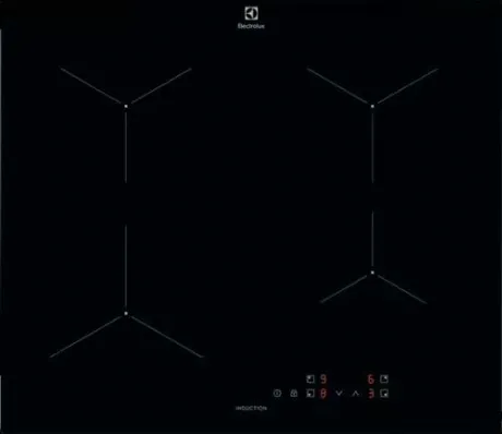 Индукционная варочная панель Electrolux LIL61424C черная