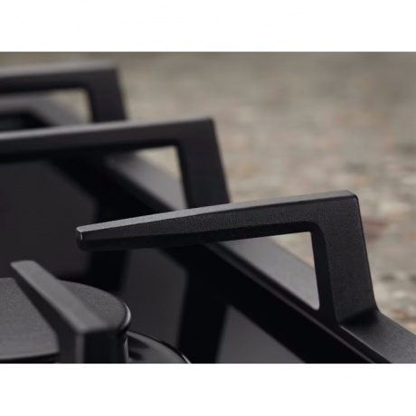 Газовая варочная панель Electrolux KGG6426K черный - фото 4