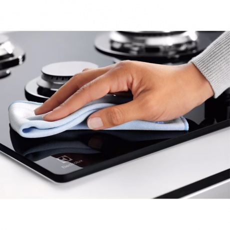 Газовая варочная панель Electrolux KGG6426K черный - фото 7