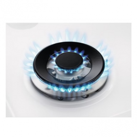 Газовая варочная панель Electrolux KGG64362W белая - фото 3