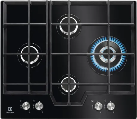 Газовая варочная панель Electrolux KGG6456K черная