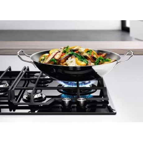 Газовая варочная панель Electrolux KGG6456K черная - фото 12